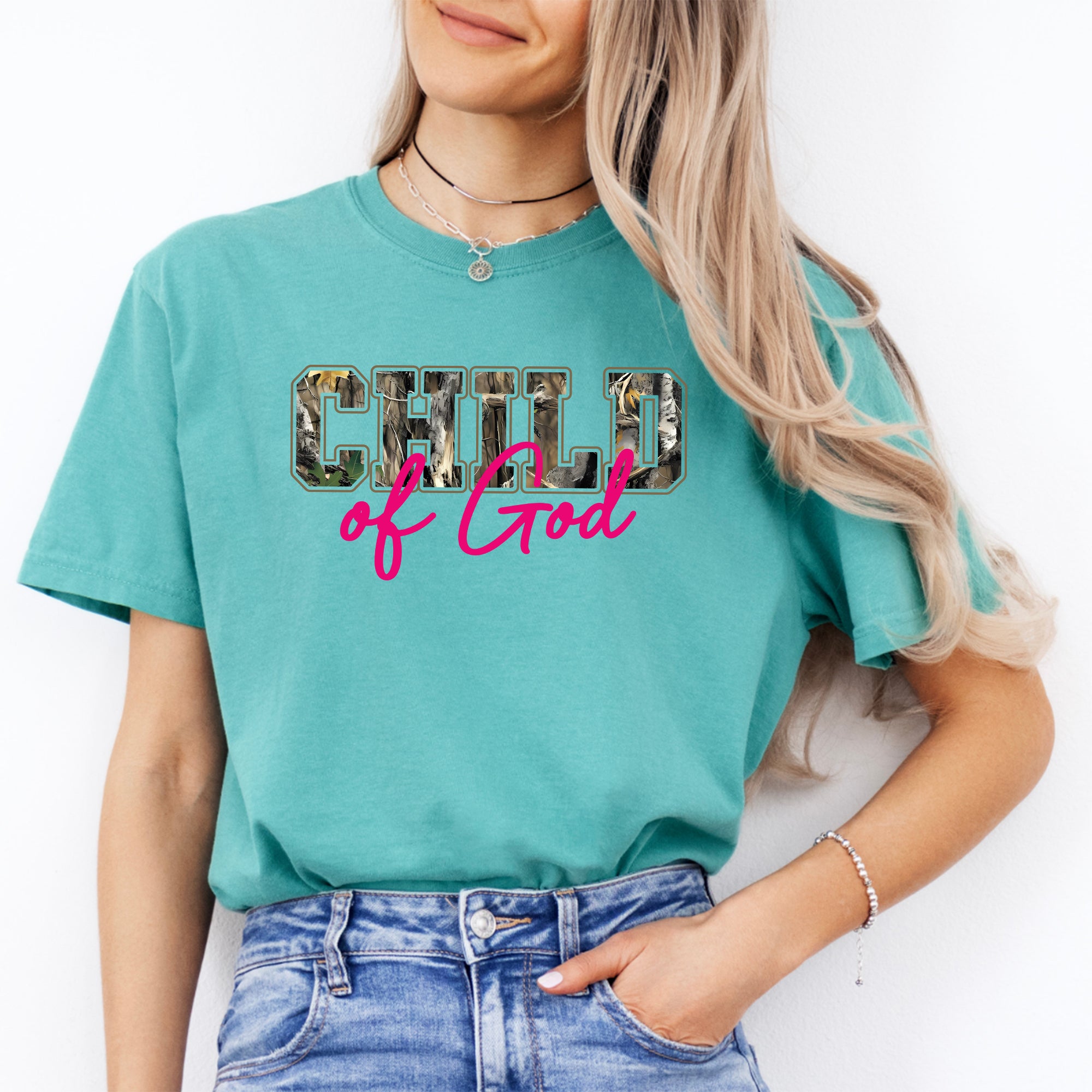 Camiseta Hija de Dios