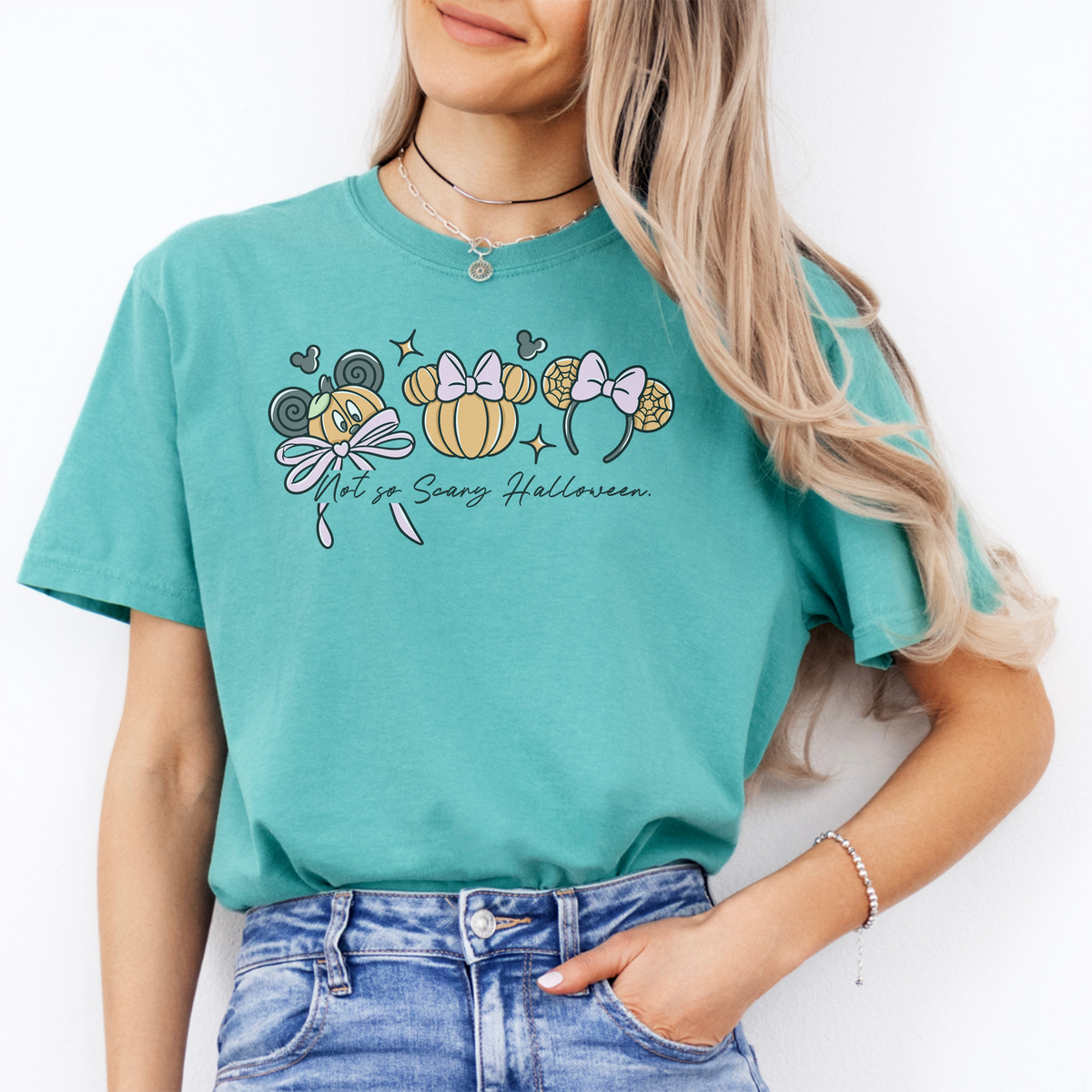 Not So Scary Halloween Tee