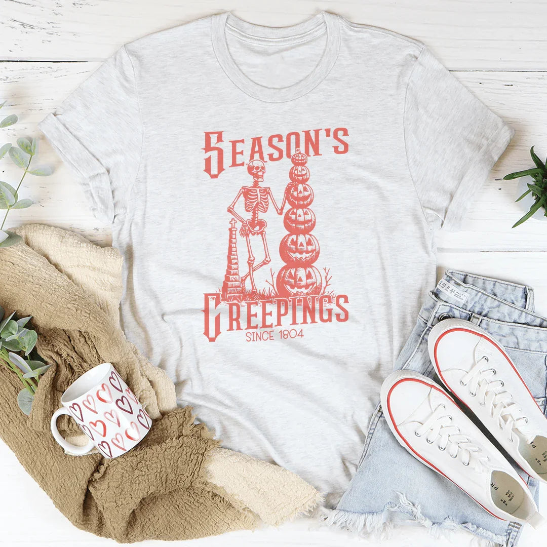 Season's Creepings Tee Ash / S Peachy Sunday T-Shirt