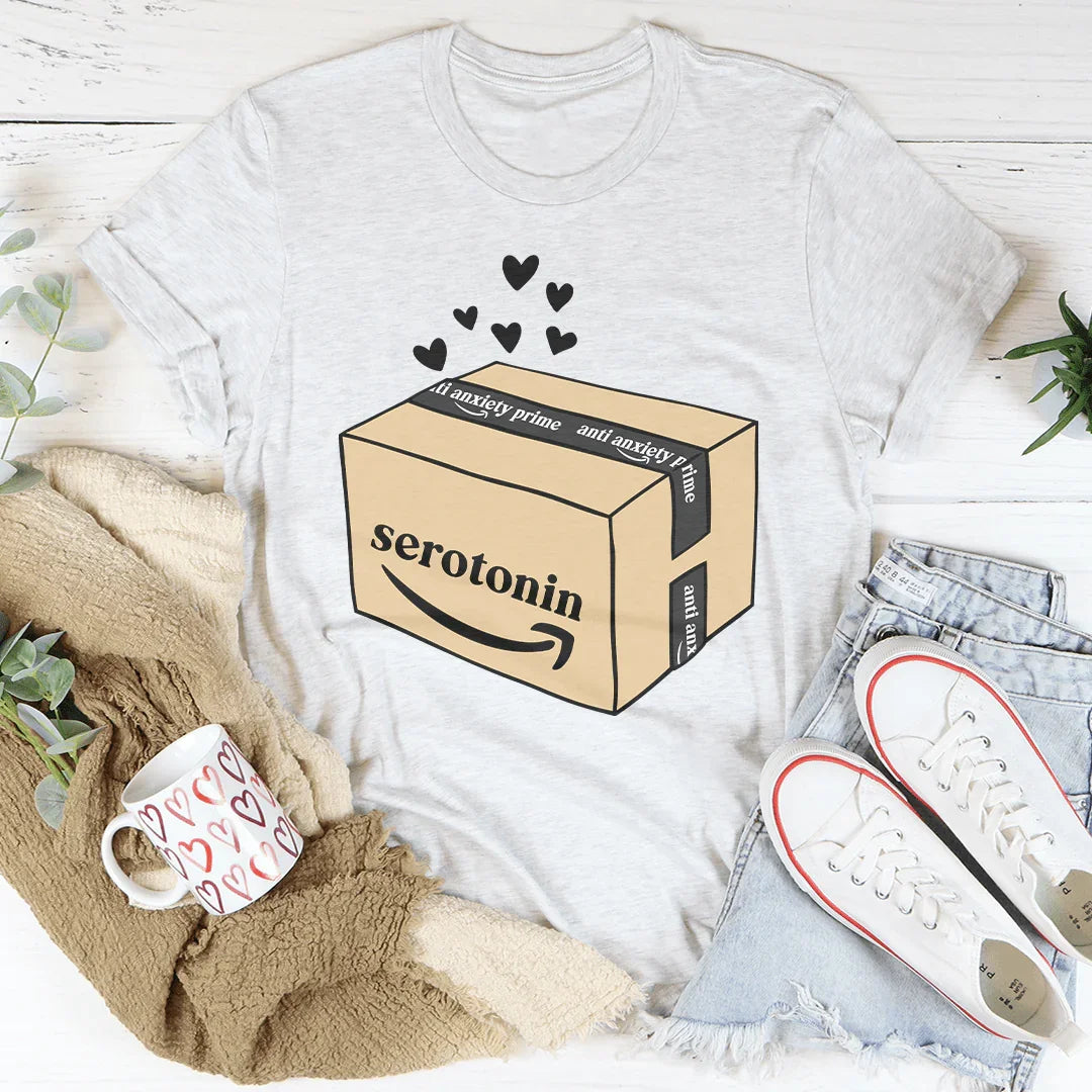 Serotonin Tee Ash / S Peachy Sunday T-Shirt