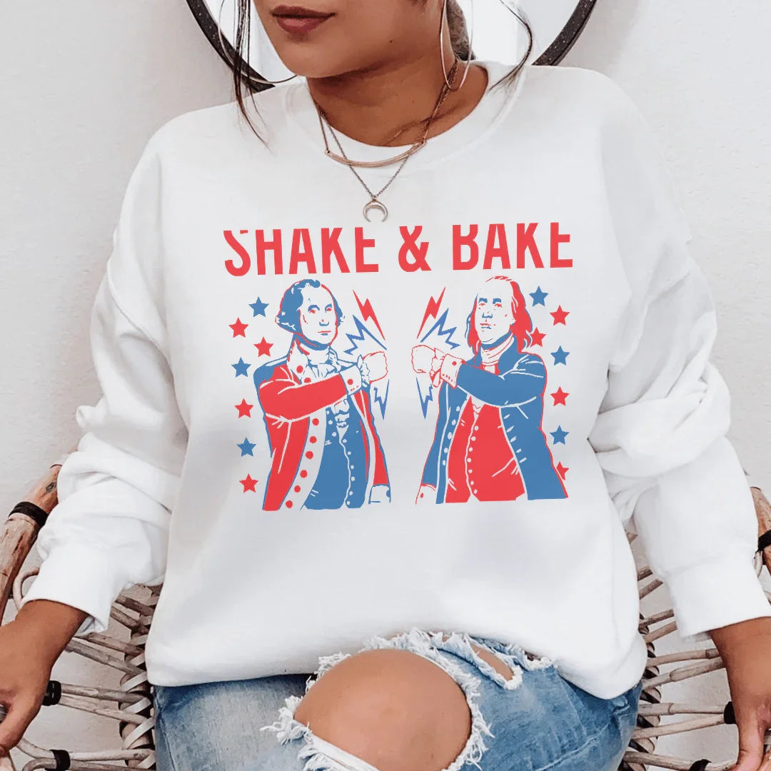 Shake & Bake Tee White / S Peachy Sunday T-Shirt