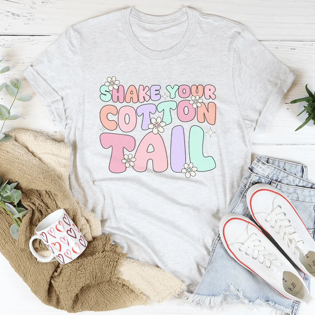 Shake Your Cotton Tail Tee Ash / S Peachy Sunday T-Shirt