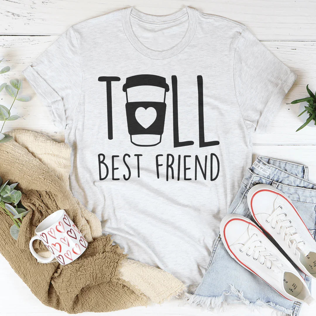Short Best Friend Tall Best Friend Tee Ash / S Peachy Sunday T-Shirt