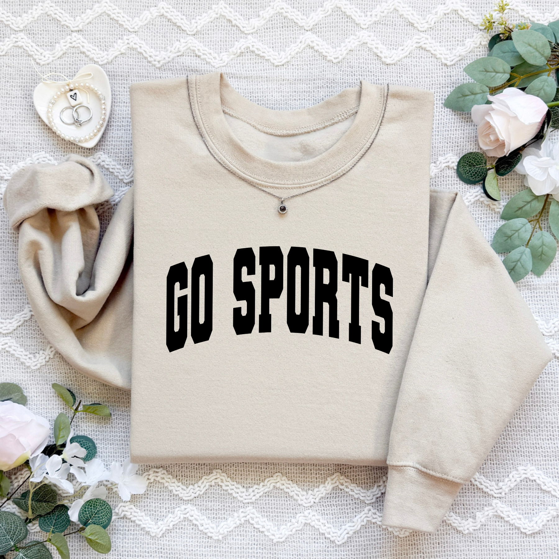Vintage Go Sports Sweatshirt