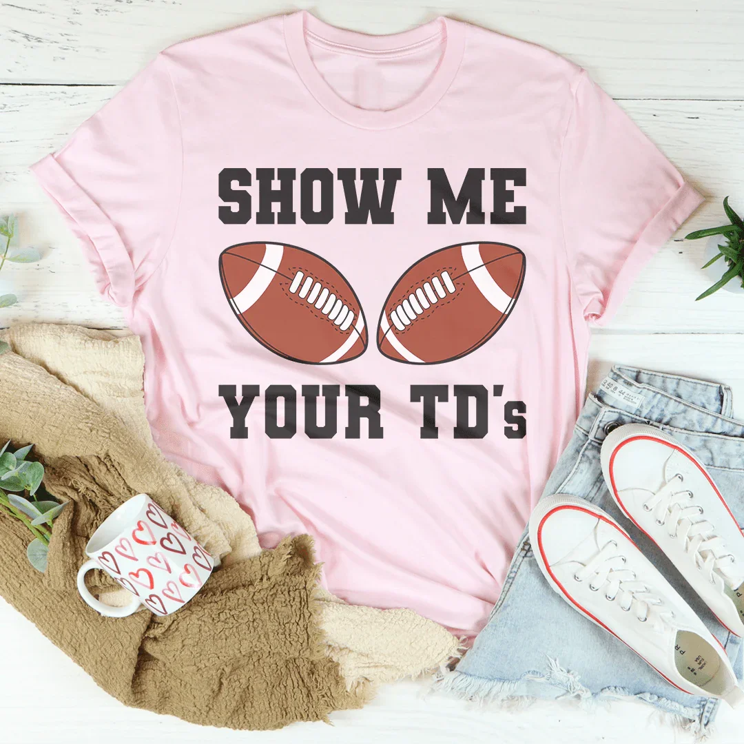 Show Me Your TD's Tee Pink / S Peachy Sunday T-Shirt