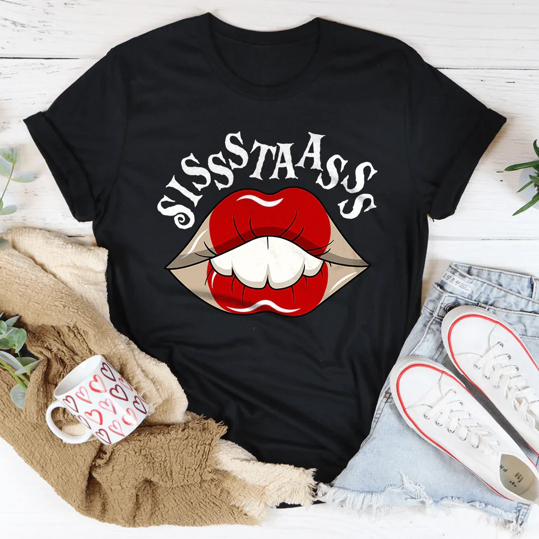 Sisstaasss Tee Peachy Sunday T-Shirt