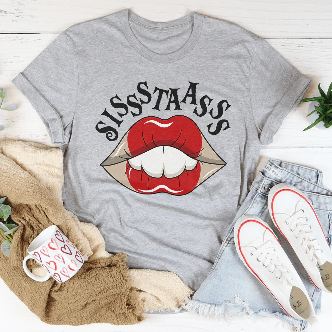 Sisstaasss Tee Peachy Sunday T-Shirt