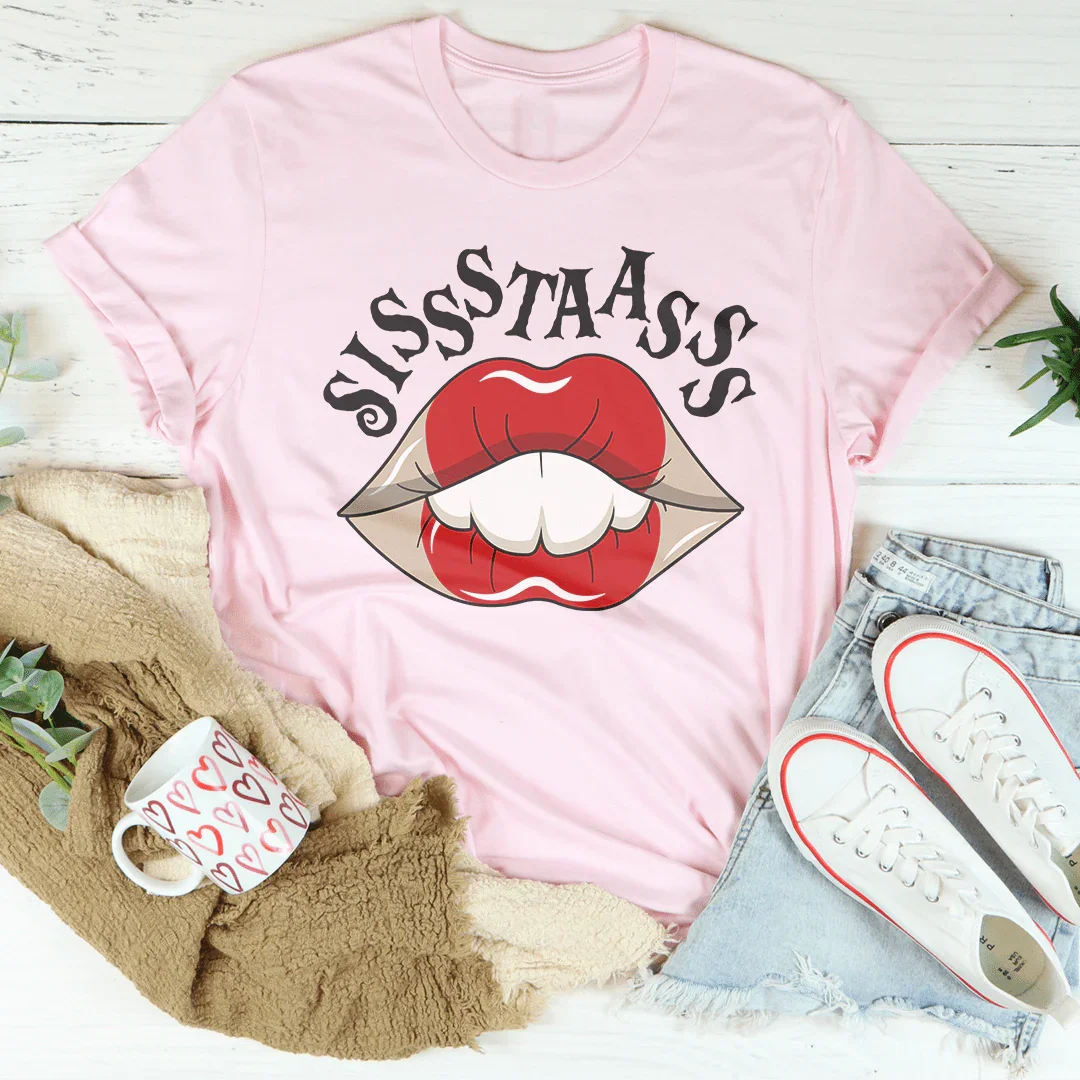 Sisstaasss Tee Peachy Sunday T-Shirt