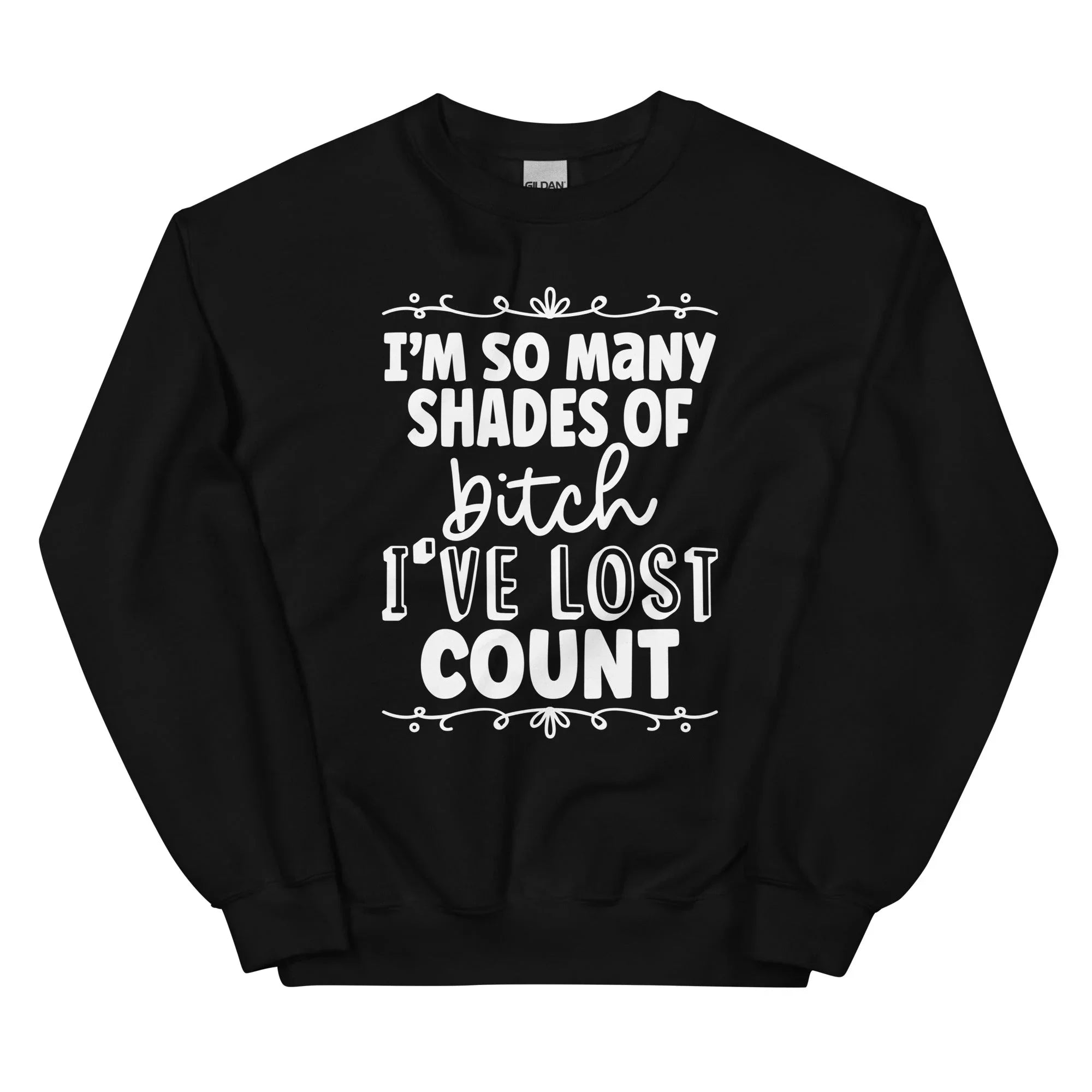 So Many Shades Sweatshirt Black / S Peachy Sunday T-Shirt