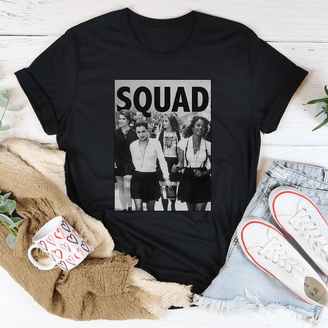 Squad Tee Printify T-Shirt T-Shirt