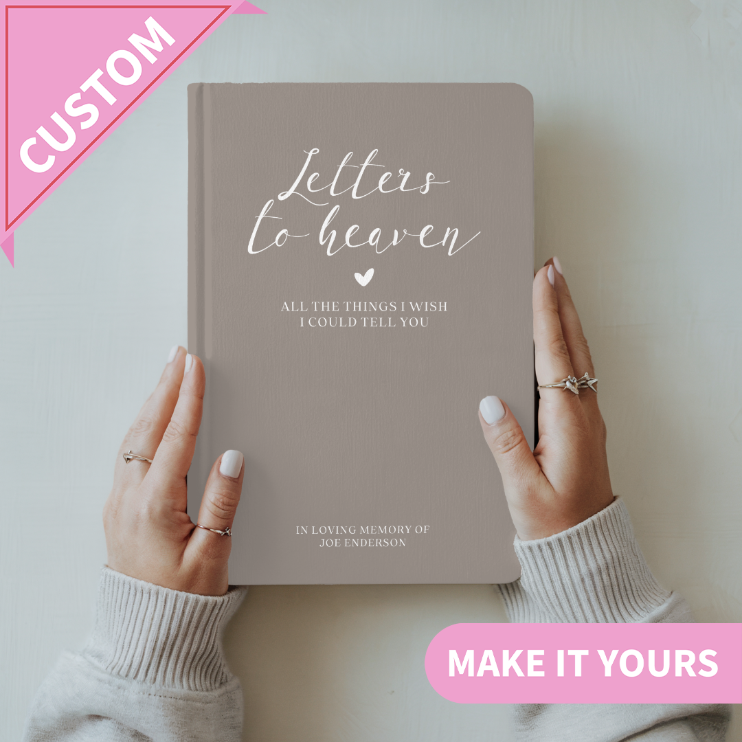 Personalized Letters To Heaven Journal