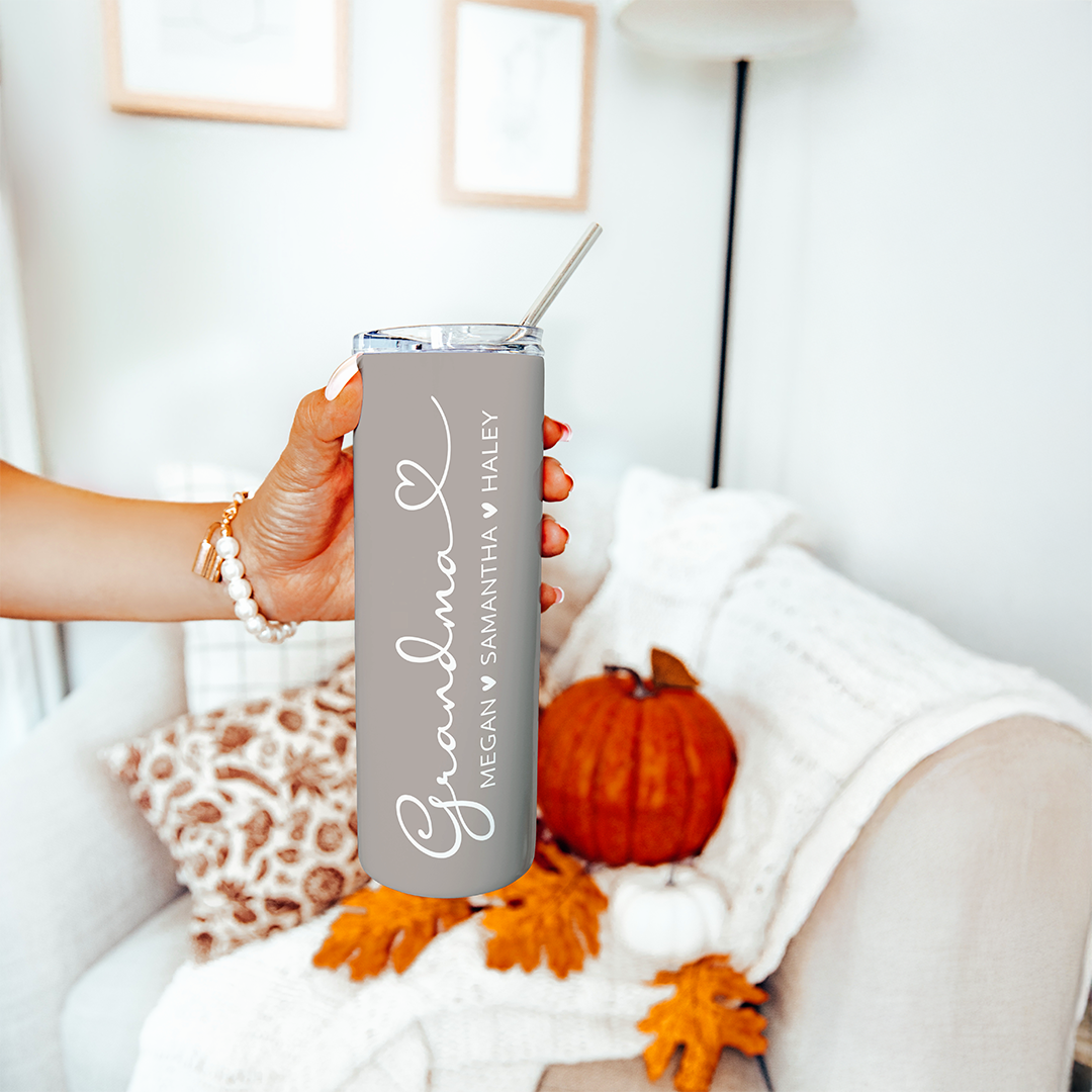 Personalized Grandma Tumbler