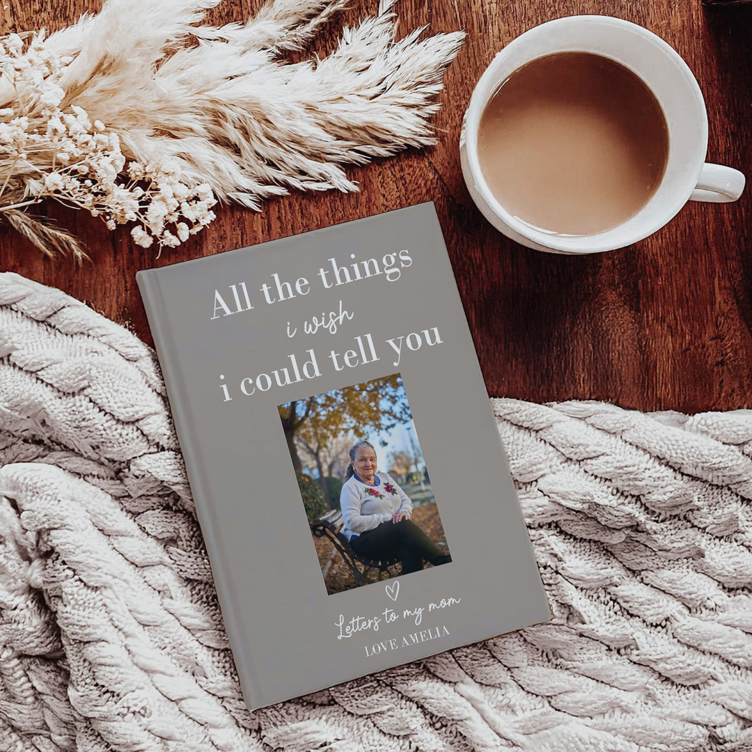 Personalized All The Things I Wish Journal