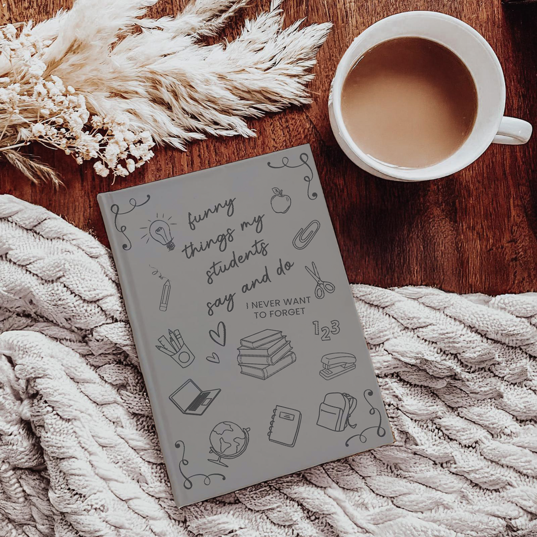 Personalized Things My Students Journal