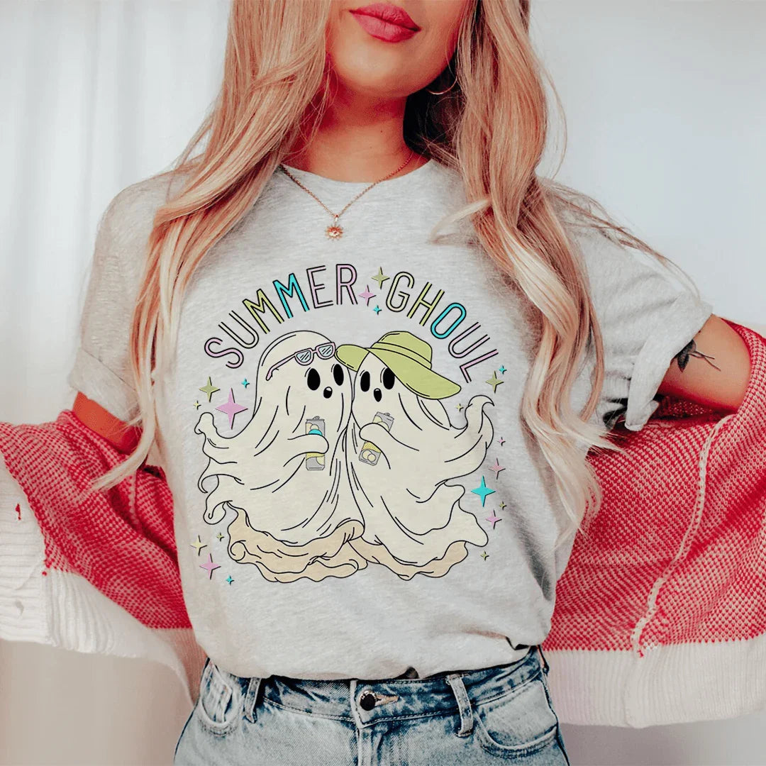 Summer Ghoul Tee Peachy Sunday T-Shirt