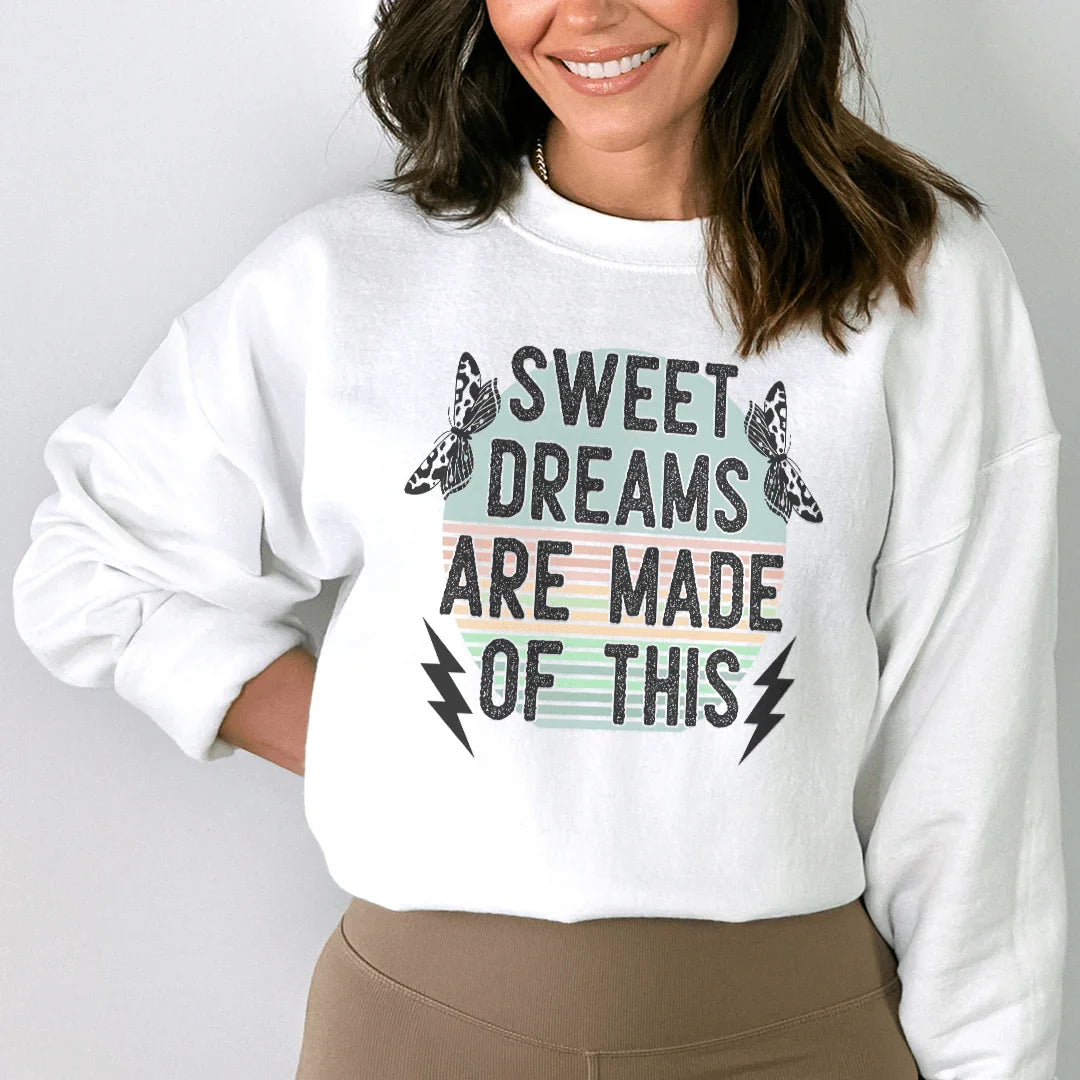 Sweet Dreams Sweatshirt White / S Peachy Sunday T-Shirt
