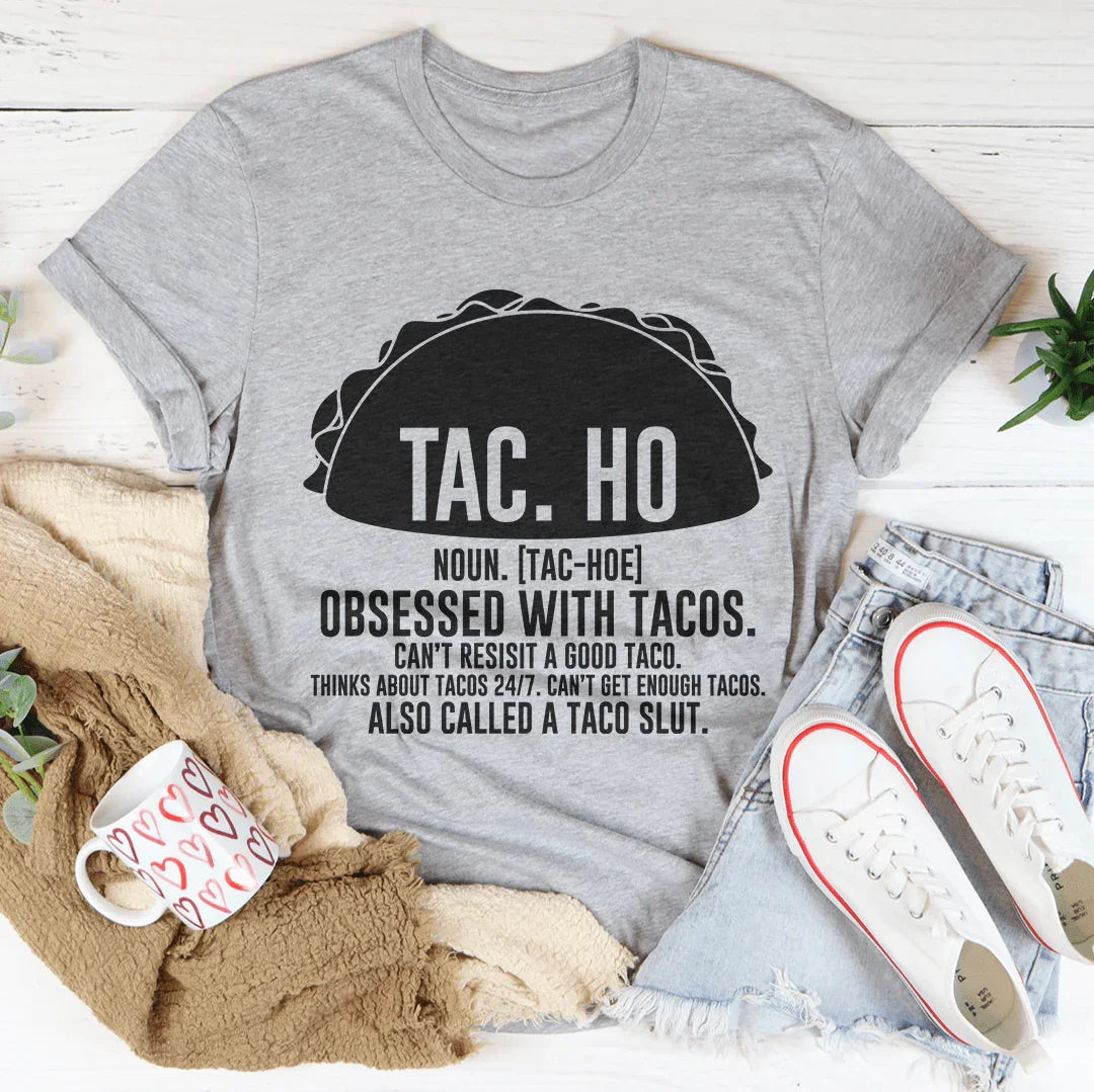 TAC HO Tee Athletic Heather / S Peachy Sunday T-Shirt