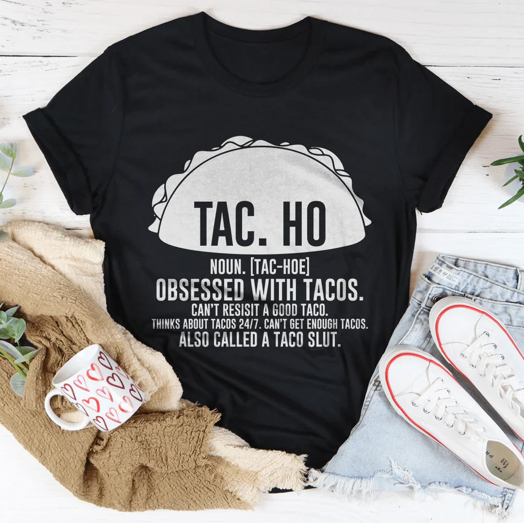 TAC HO Tee Black Heather / S Peachy Sunday T-Shirt
