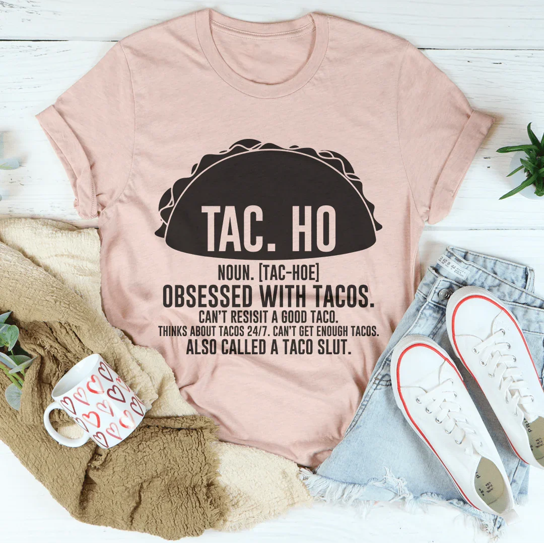 TAC HO Tee Heather Prism Peach / S Peachy Sunday T-Shirt