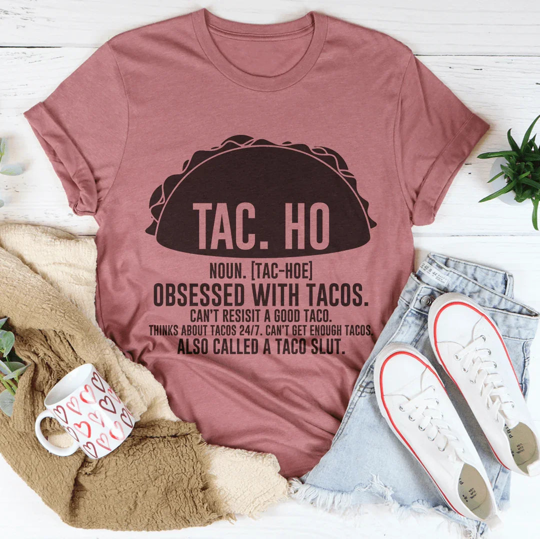 TAC HO Tee Mauve / S Peachy Sunday T-Shirt