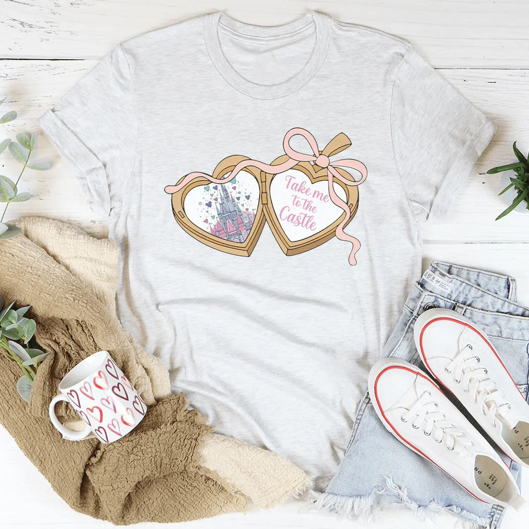 Take Me To The Castle Tee Ash / S Peachy Sunday T-Shirt