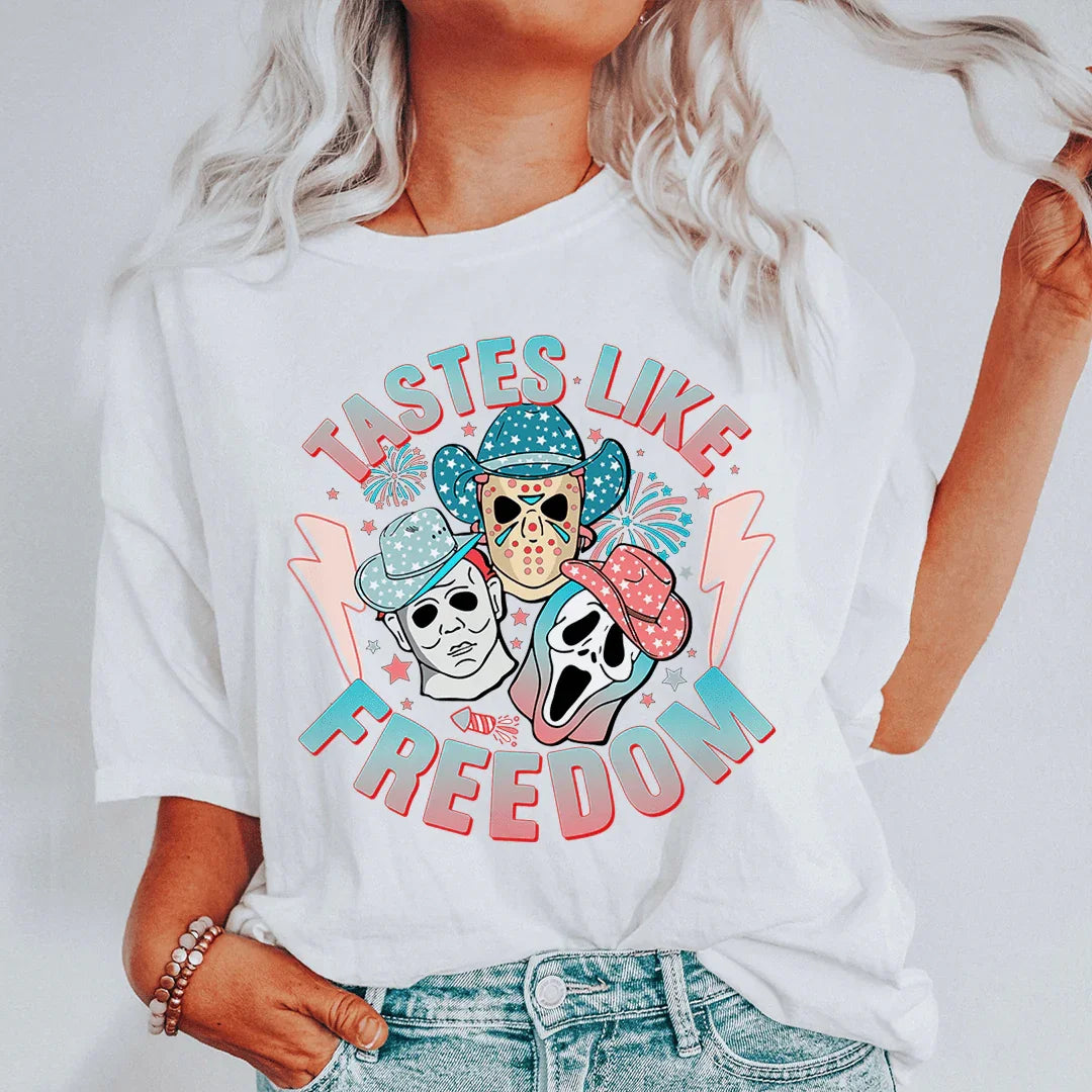 Tastes Like Freedom Tee Ash / S Printify T-Shirt T-Shirt