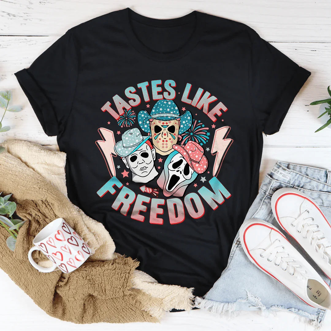 Tastes Like Freedom Tee Printify T-Shirt T-Shirt