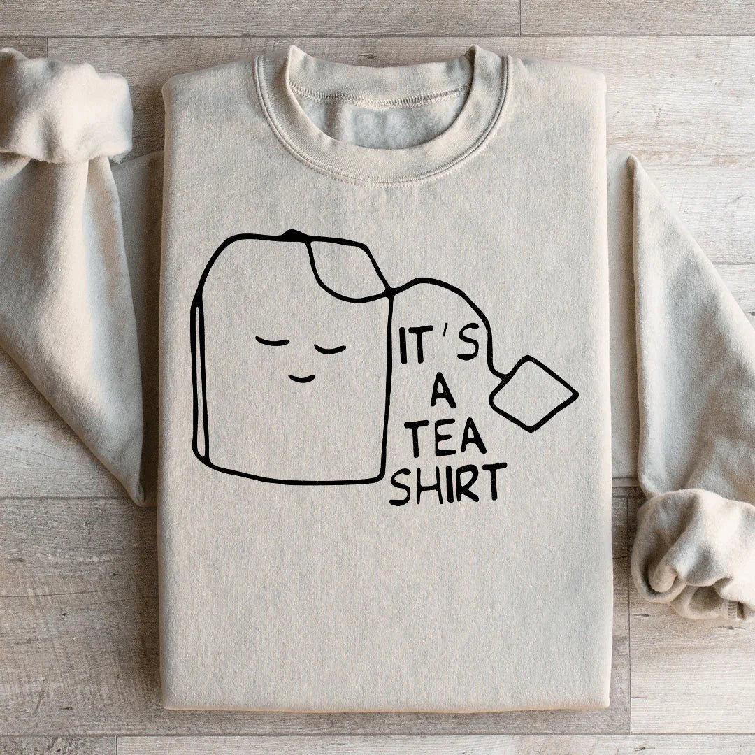 Tea Lover Sweatshirt Sand / S Peachy Sunday T-Shirt