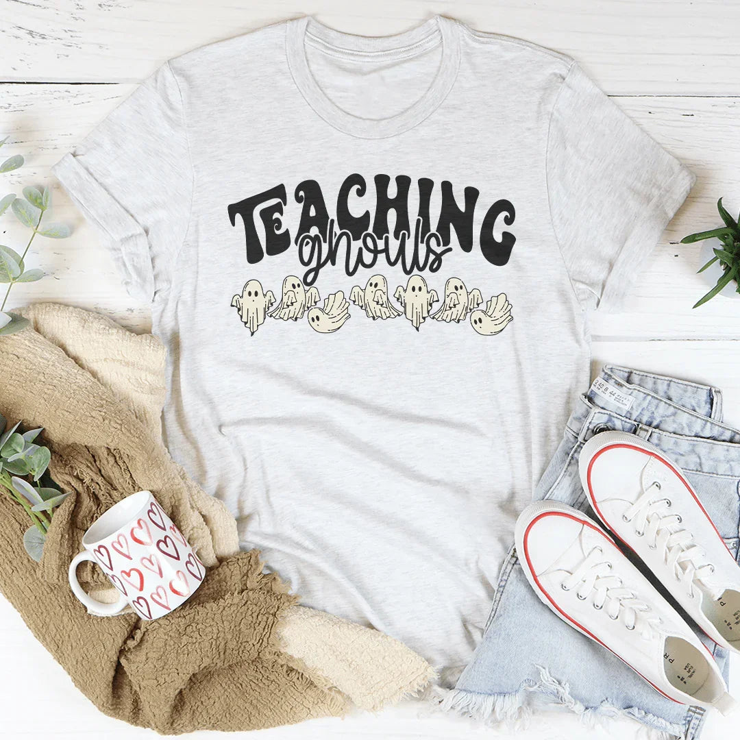 Teaching Ghouls Tee Ash / S Peachy Sunday T-Shirt