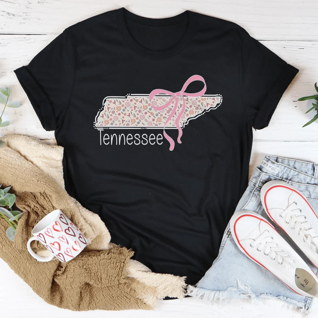 Tennessee Tee Black Heather / S Peachy Sunday T-Shirt