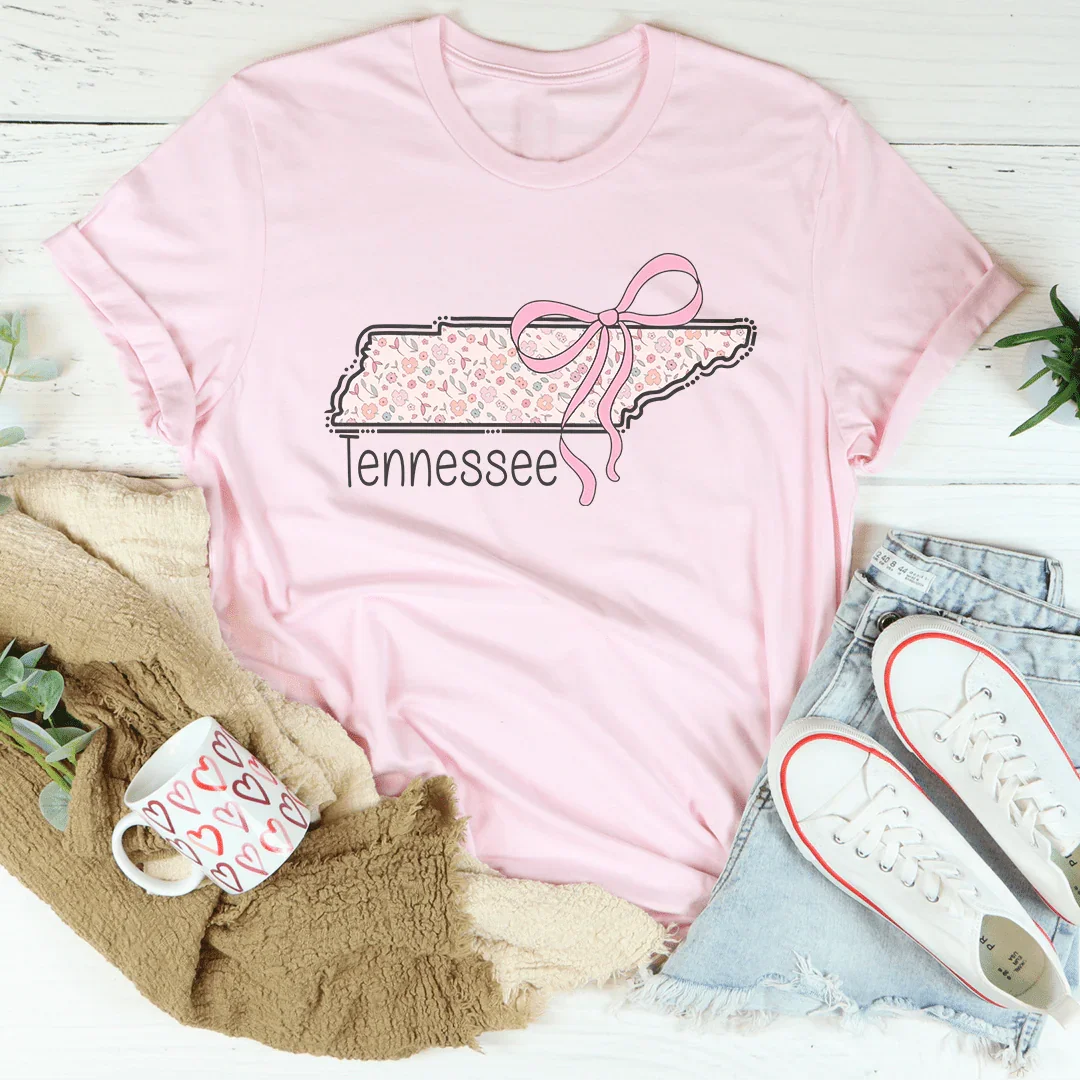 Tennessee Tee Pink / S Peachy Sunday T-Shirt