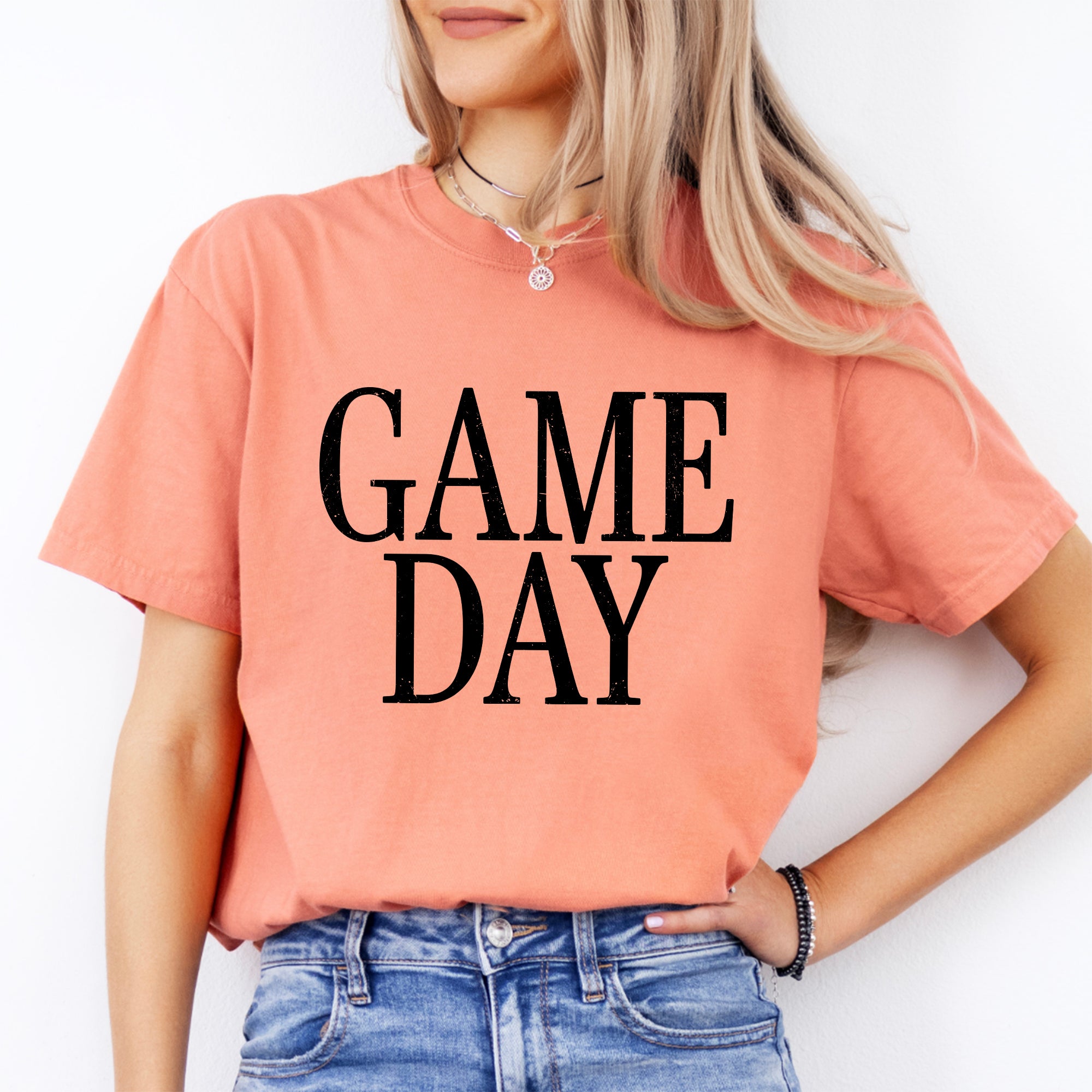 Camiseta para el día del partido