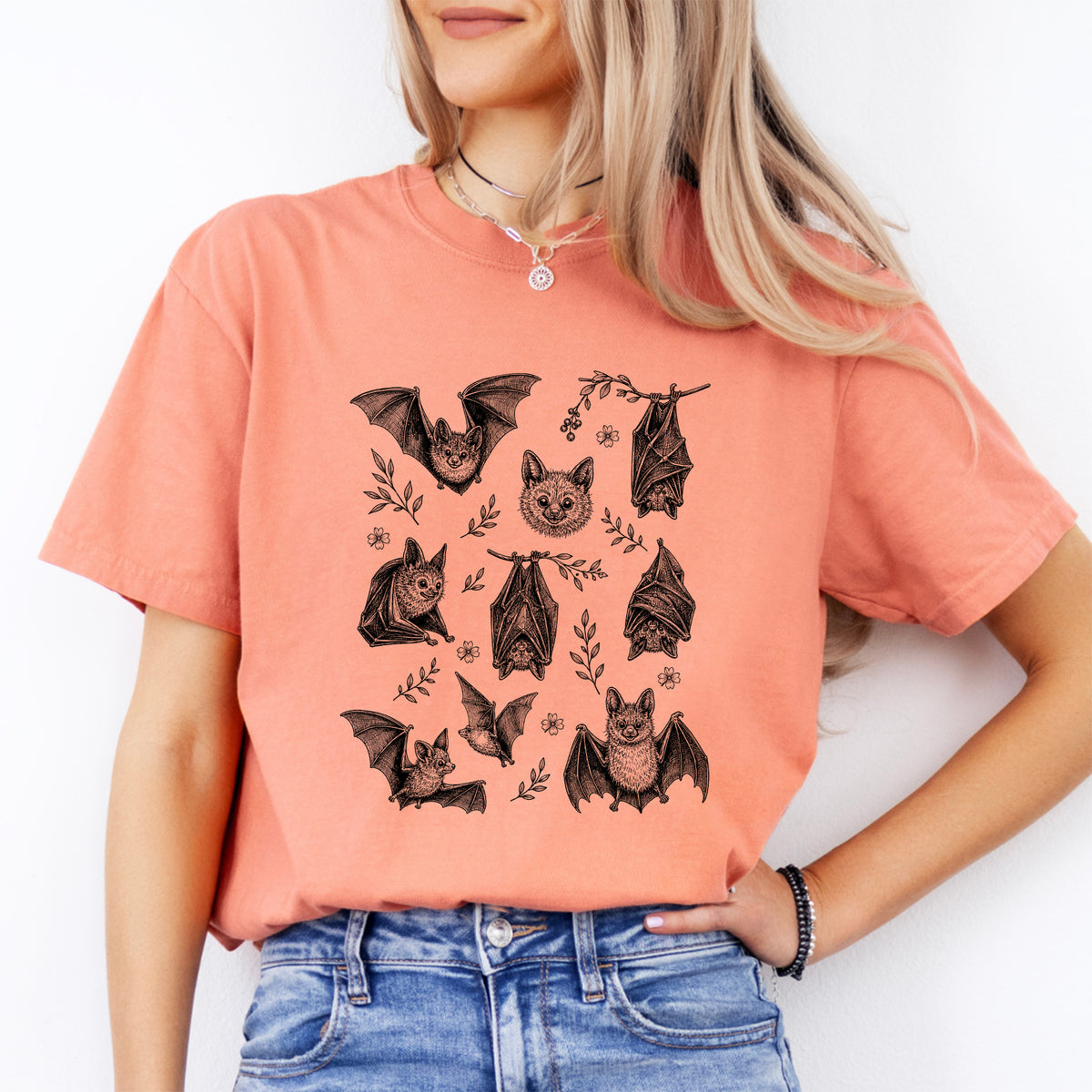 Vintage Bat Tee