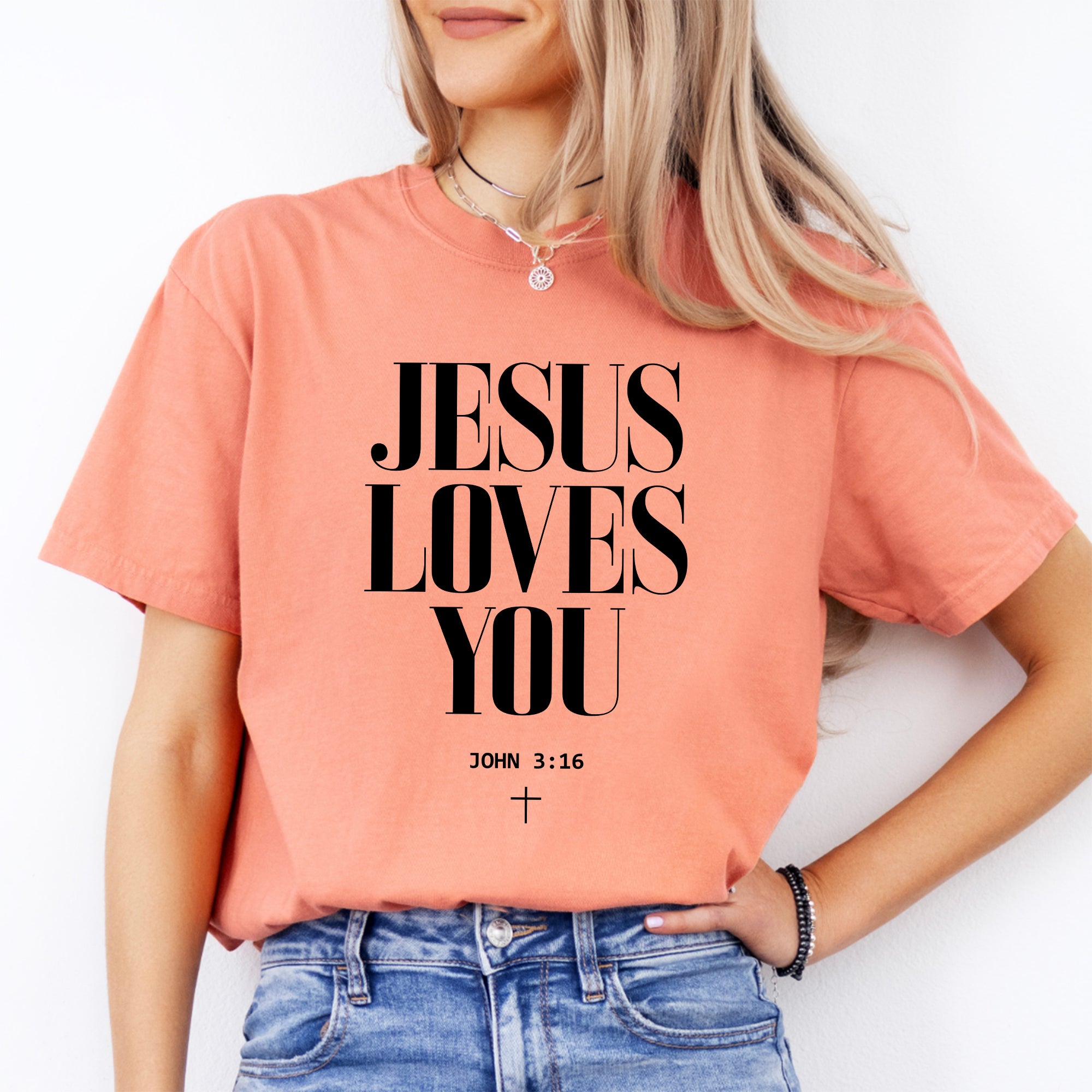 Jesus liebt dich