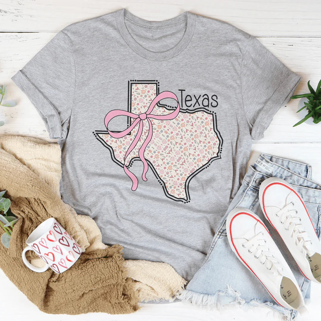 Texas Tee Athletic Heather / S Peachy Sunday T-Shirt