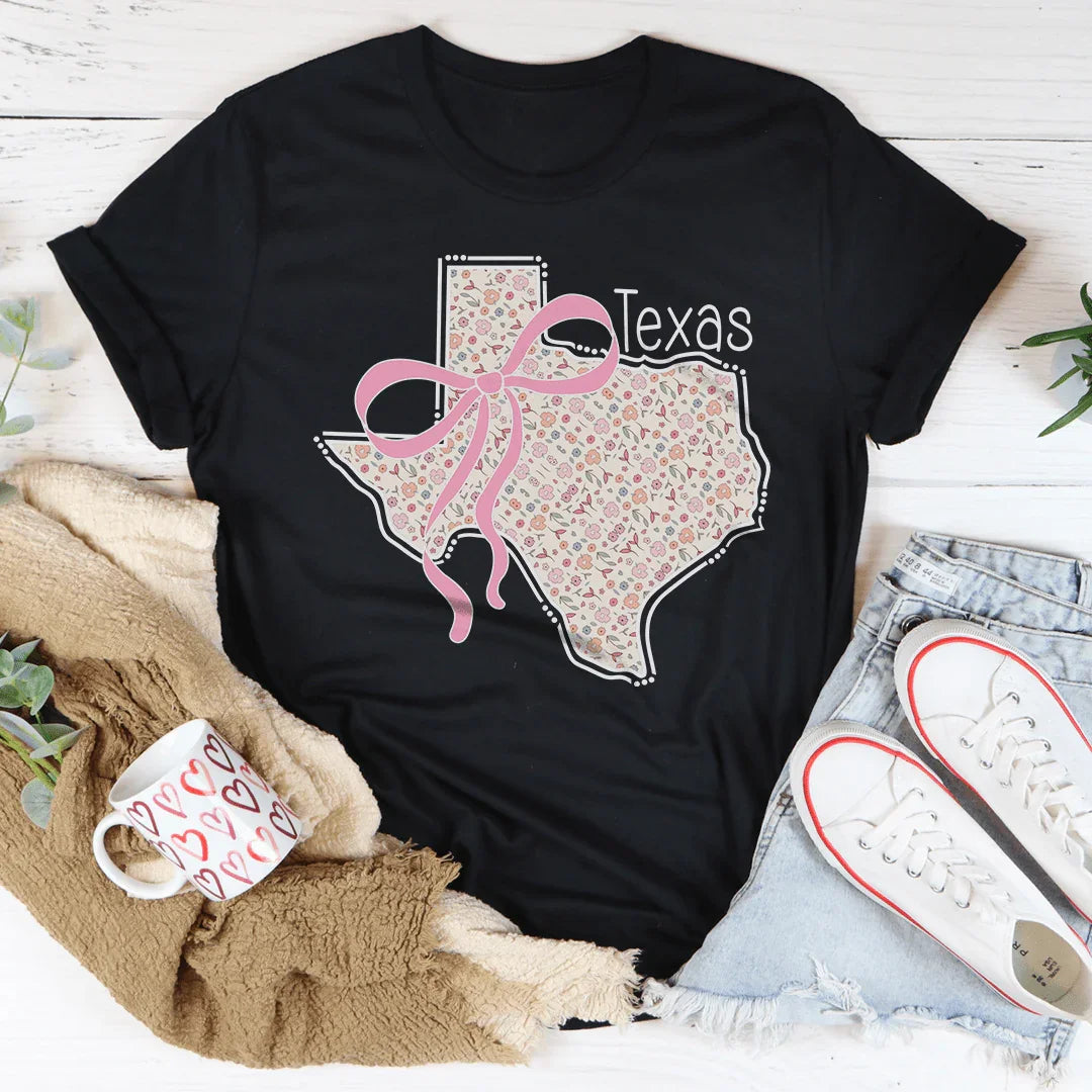 Texas Tee Black Heather / S Peachy Sunday T-Shirt