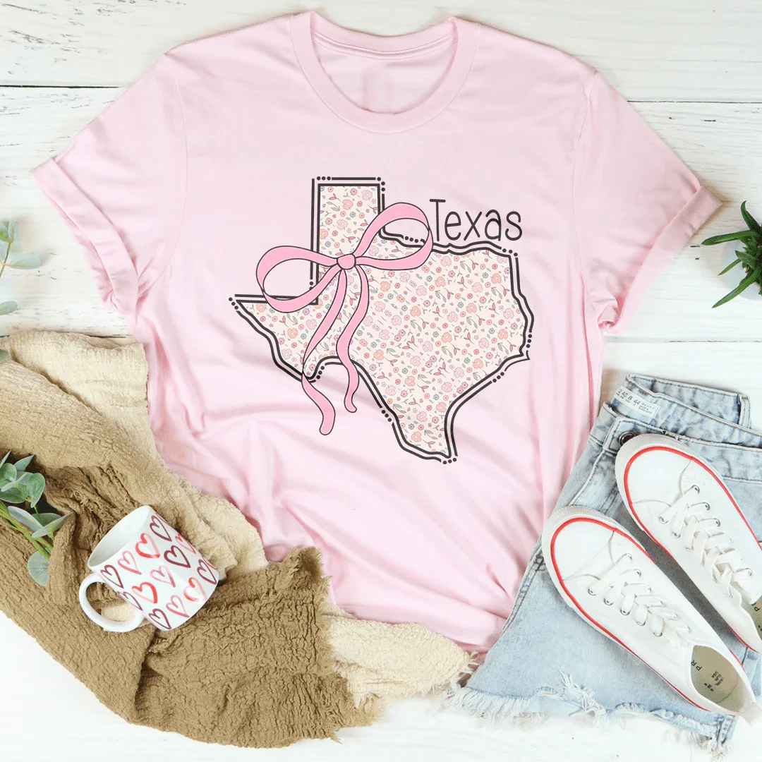 Texas Tee Pink / S Peachy Sunday T-Shirt