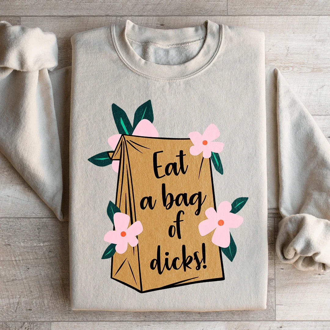 The Bag Sweatshirt Sand / S Peachy Sunday T-Shirt