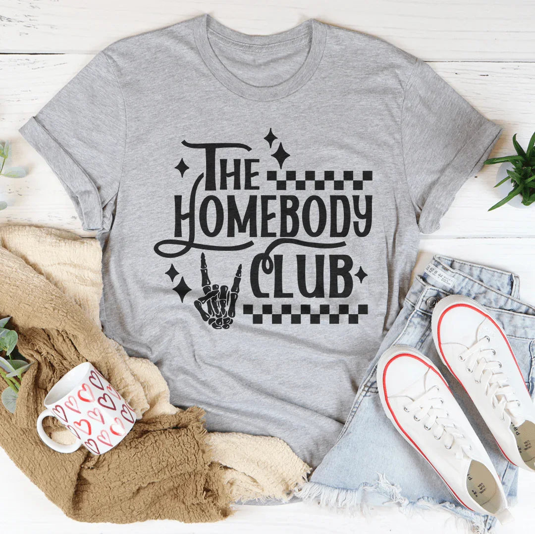 The Homebody Club Tee Athletic Heather / S Peachy Sunday T-Shirt