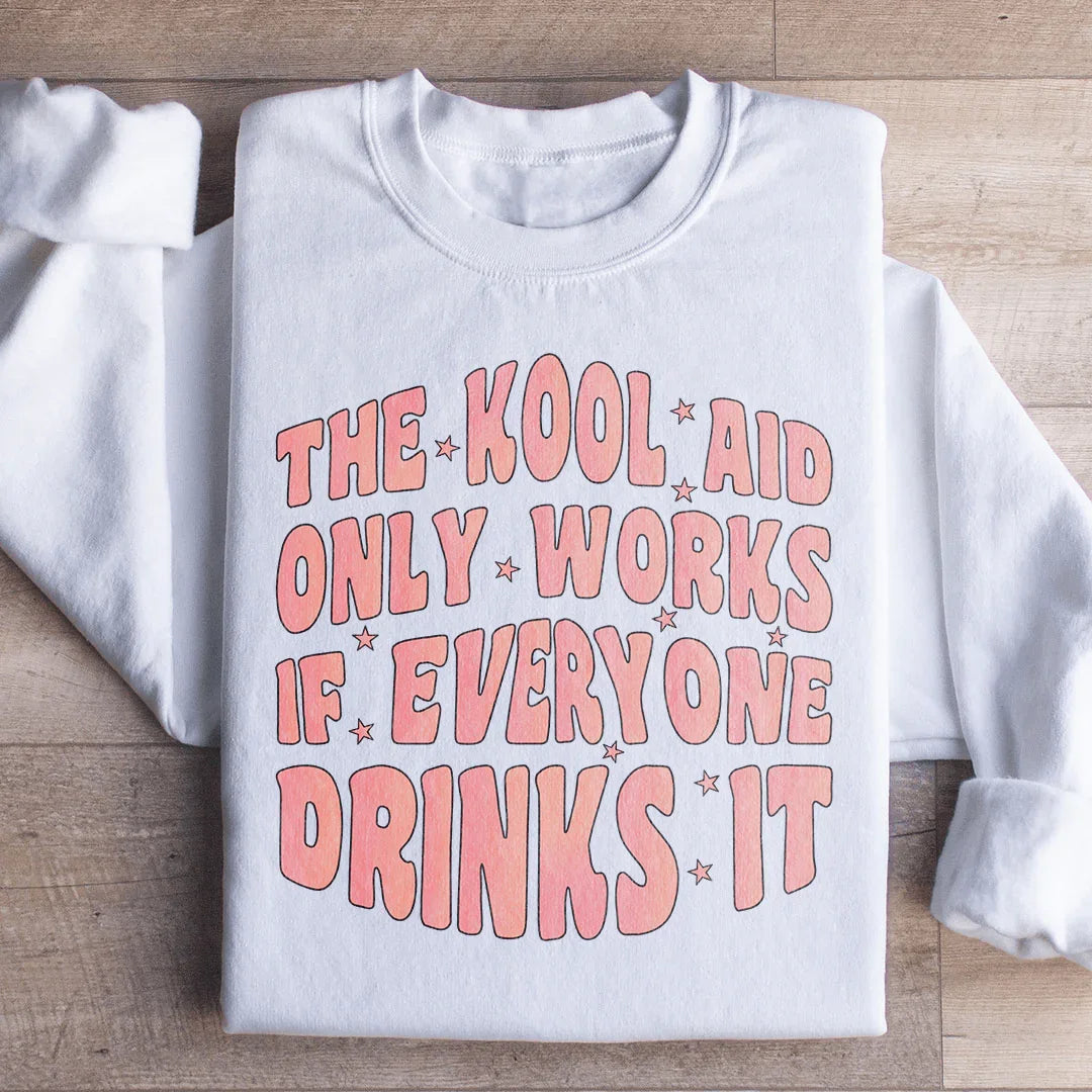 The Kool Aid Only Sweatshirt White / S Peachy Sunday T-Shirt