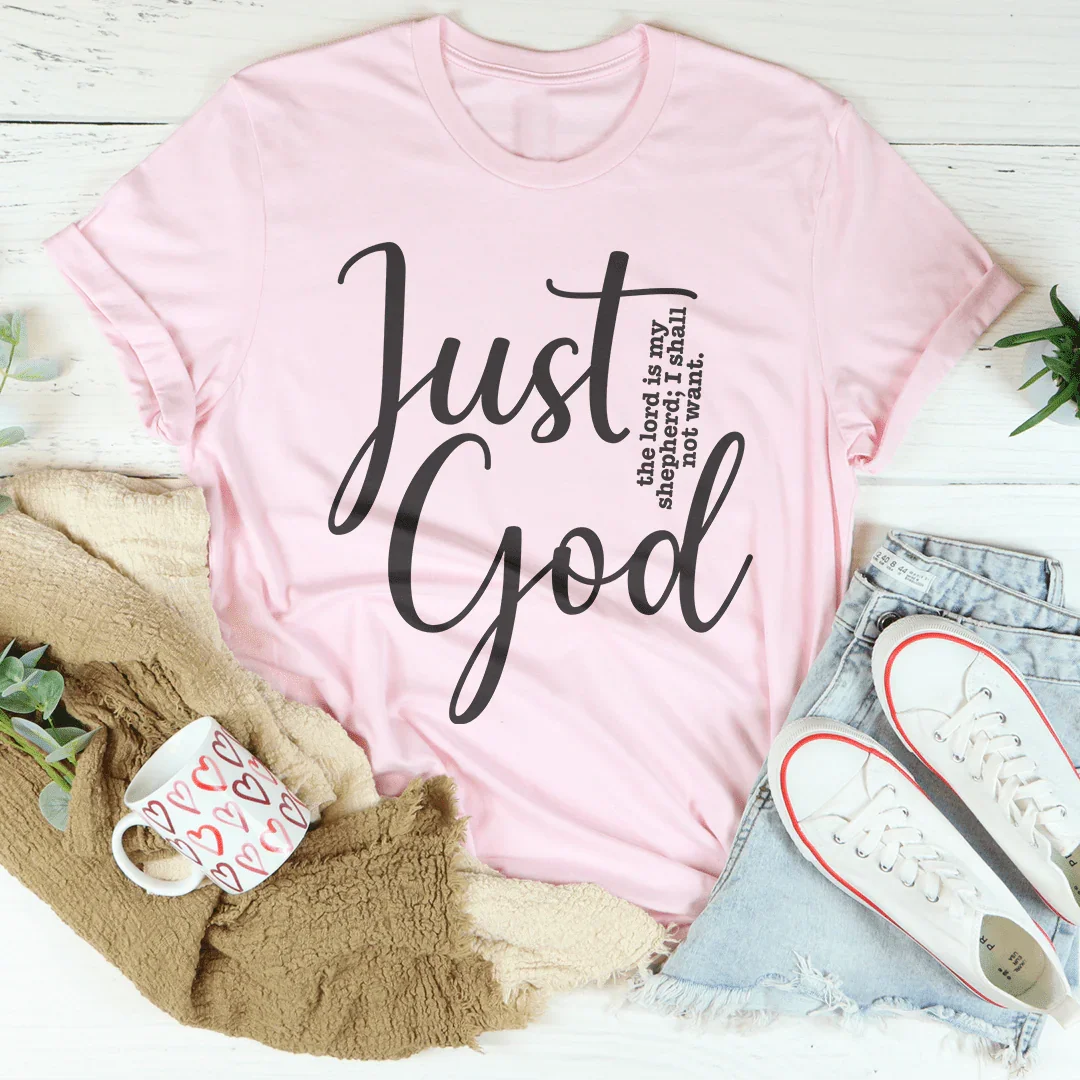 The Lord Is My Shepherd Tee Pink / S Peachy Sunday T-Shirt