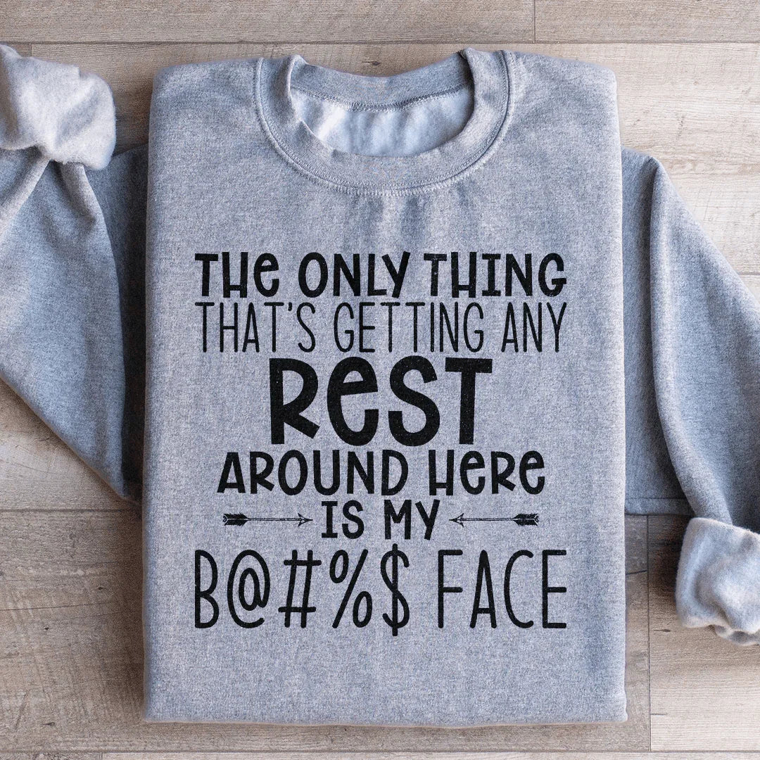 The Only Thing That Sweatshirt Sport Grey / S Peachy Sunday T-Shirt