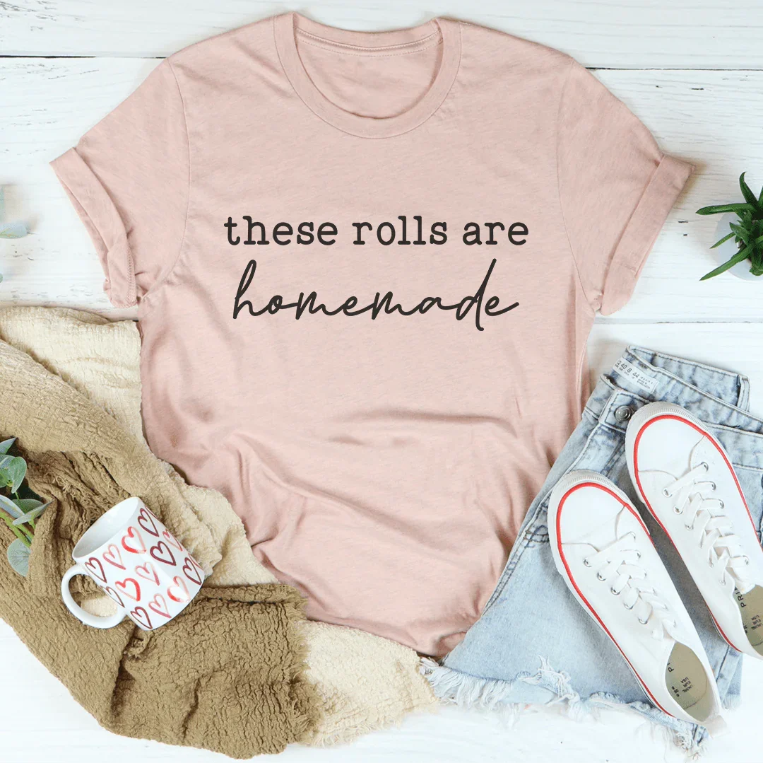 These Rolls Are Tee Heather Prism Peach / S Peachy Sunday T-Shirt