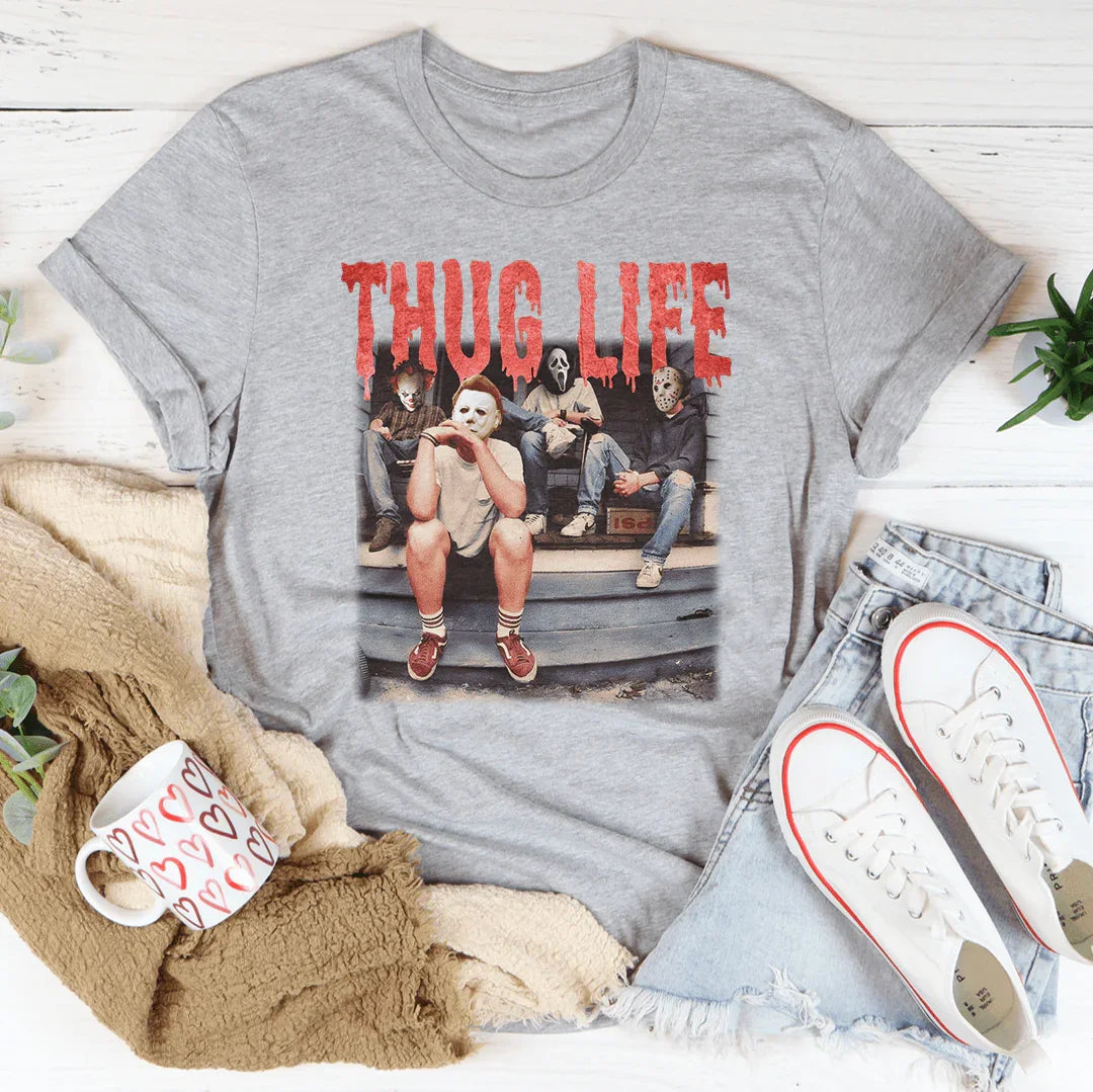 Thug Life Tee Athletic Heather / S Printify T-Shirt T-Shirt