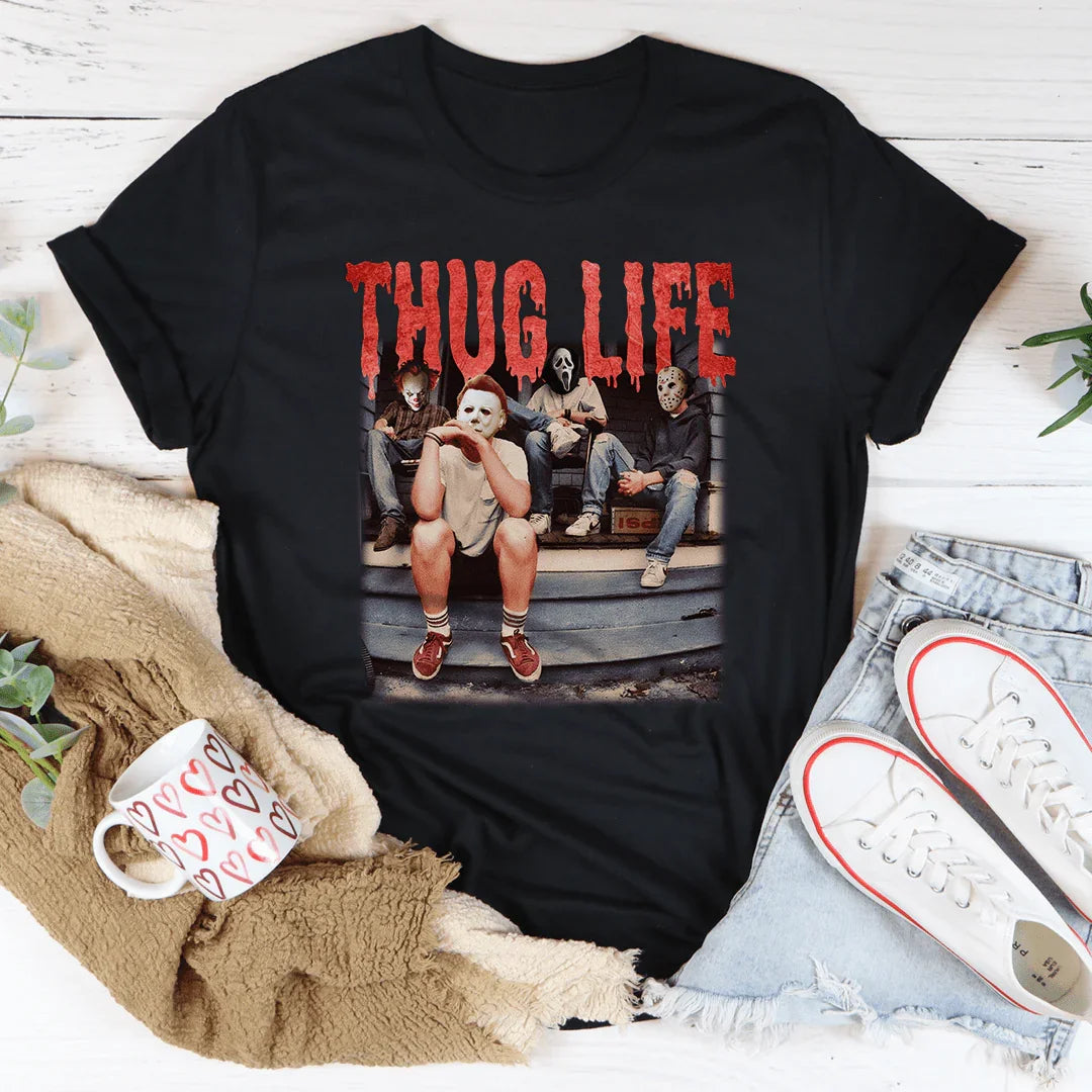 Thug Life Tee Black / S Printify T-Shirt T-Shirt