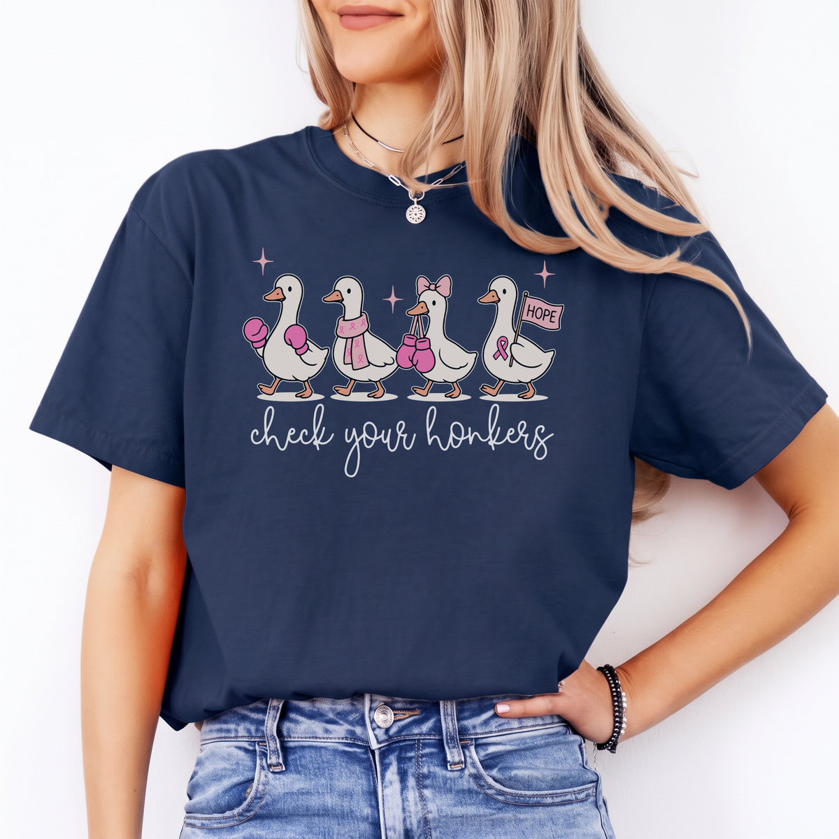 T-Shirt „Check Your Honkers“