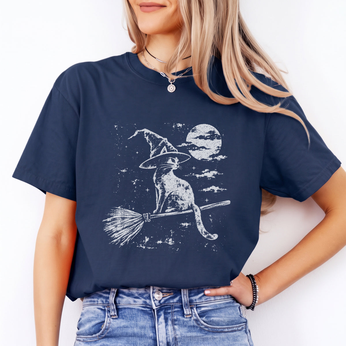 T-shirt Chat sorcier