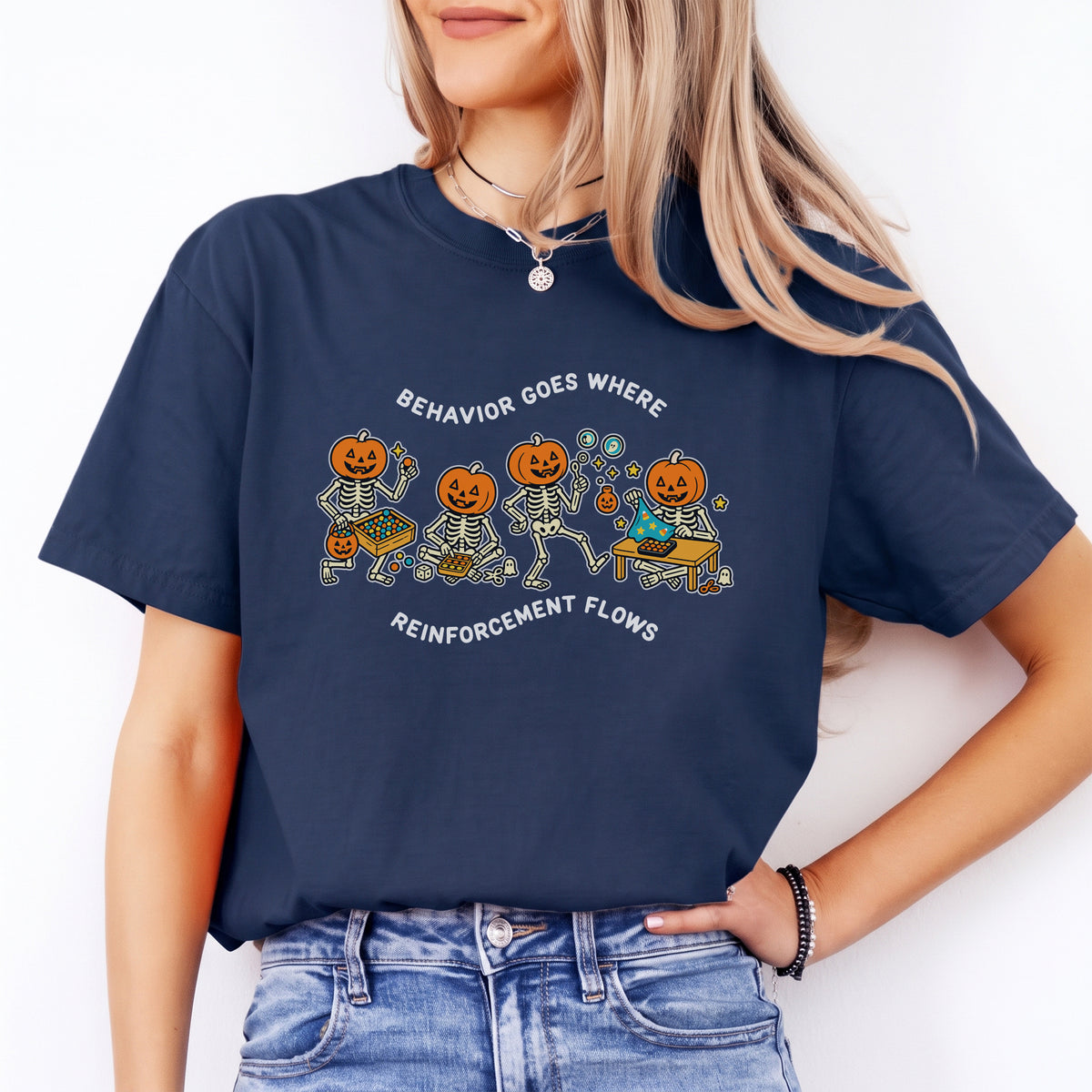 T-Shirt „Verhalten folgt der Verstärkung“