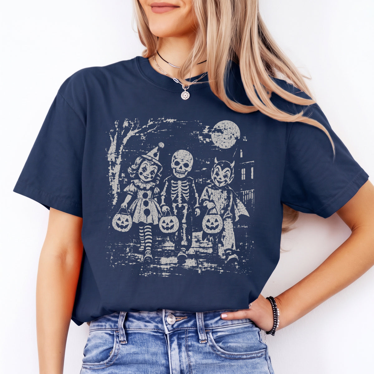 Creepy Halloween Tee