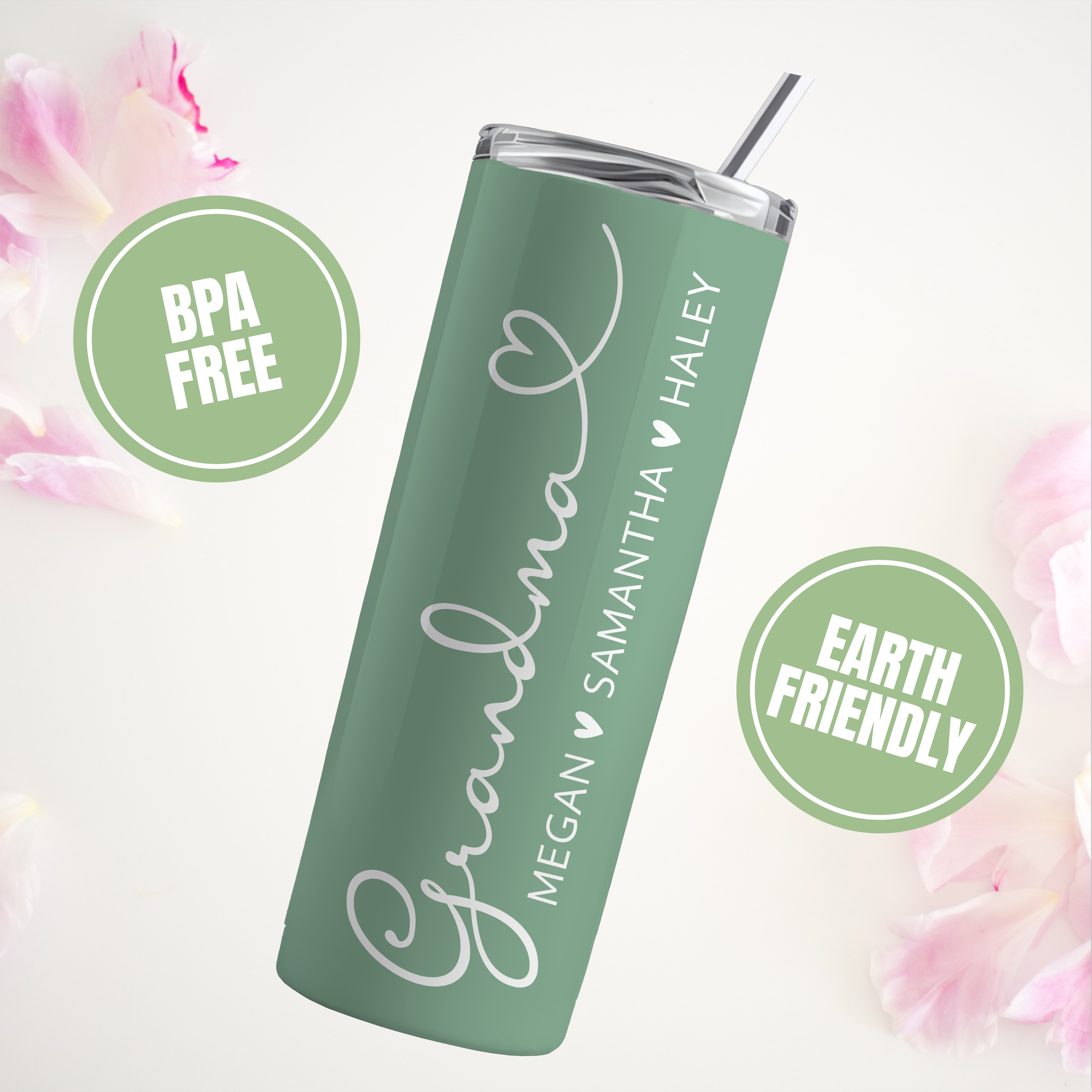 Personalized Grandma Tumbler